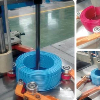 CH1246B 全自動成圈扎繩機